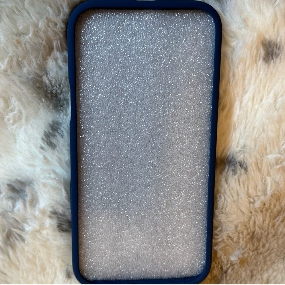Miracase iPhone Case iPhone 17 Pro Max Glass Blue Magnetic Silicone NWT - Picture 7 of 8